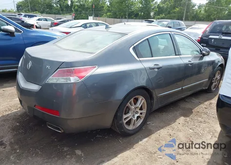2010 Acura Tl 3.5 from USA, damaged, VIN 19UUA8F24AA013773